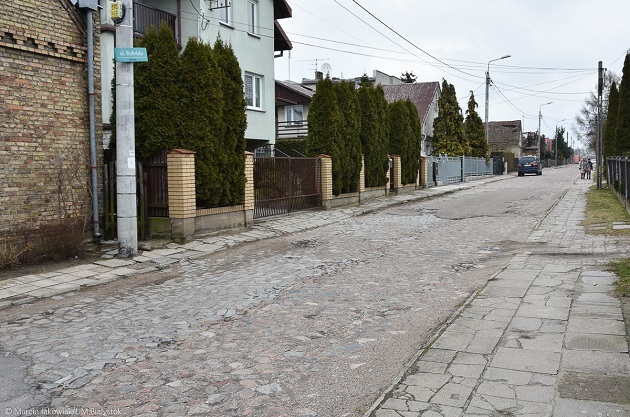 Wygodniejsze dojazdy do domów zyskają jeszcze mieszkańcy osiedli Mickiewicza i Skorupy