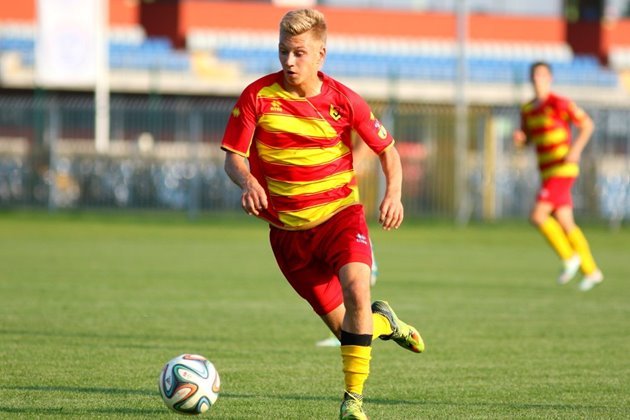 Deux buts du jeune Jagellon contre la France, Sports, Actualités Białystok Portail en ligne de la ville de Białystok (Bialystok)