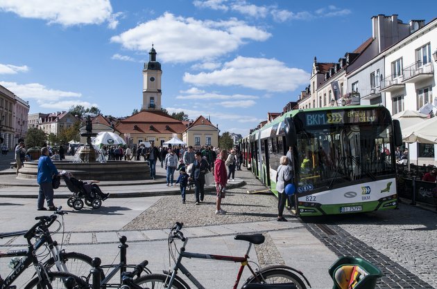 Białystok wyróżniony za transport publiczny. Jesteśmy w europejskiej czołówce