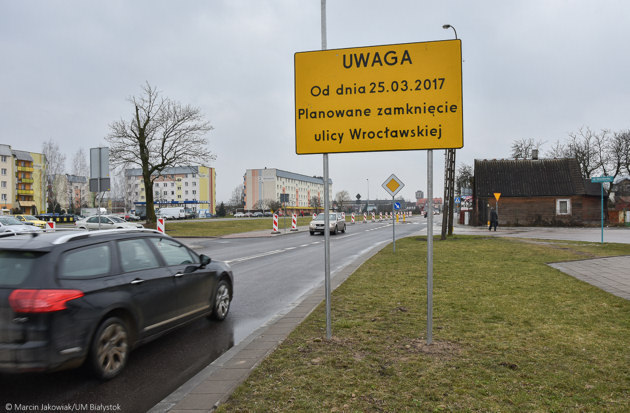 Budowa Trasy Niepodległości. Zamknięte ulice, zmiany w organizacji ruchu oraz objazdy BKM