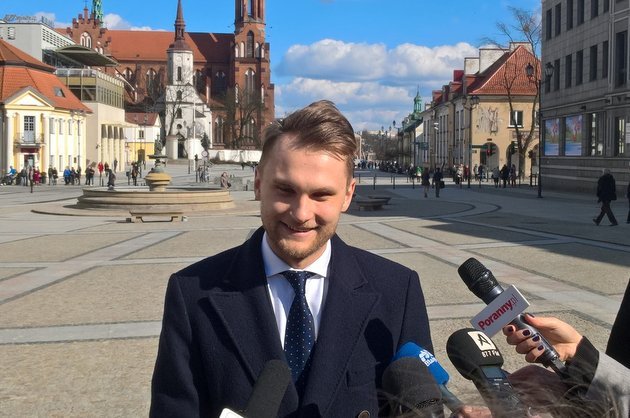 "Sprawa Misiewicza" wiecznie żywa. Poseł Truskolaski nie odpuszcza