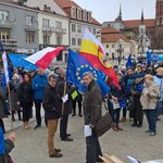 60 lat temu powstała UE. W Białymstoku odbył się proeuropejski wiec