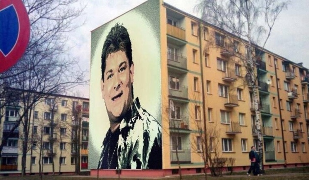 Zenek Martyniuk na muralu. Kto namaluje króla disco polo?