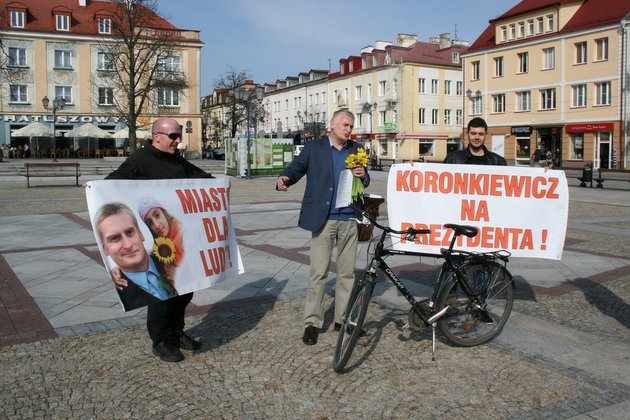 Wojciech Koronkiewicz na prezydenta? Program ma na pewno warty uwagi