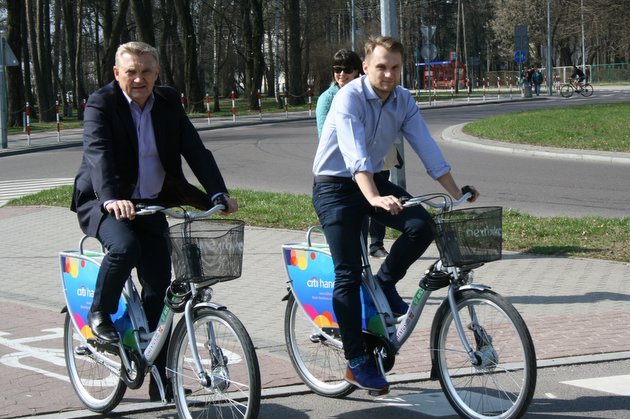 Wystartował kolejny sezon BiKeRów. Białystok znów zapełnił się rowerami miejskimi