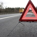 Wypadek na drodze Ostrołęka - Łomża. Wprowadzono ruch wahadłowy