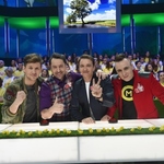 Radek Liszewski z grupy Weekend w "Kocham Cię, Polsko!"