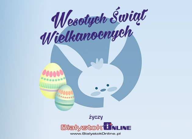 Życzymy wesołych Świąt Wielkanocnych! 