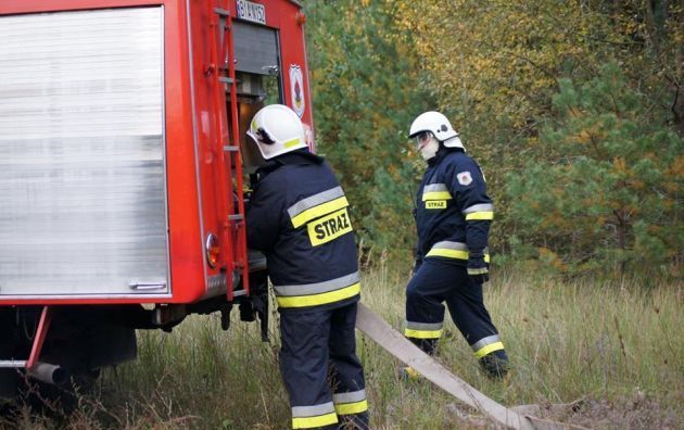 Więcej pieniędzy dla strażaków ochotników