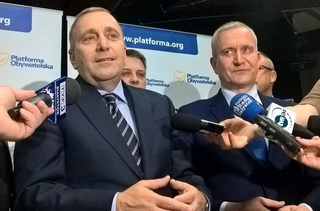 Grzegorz Schetyna w Białymstoku. "Wybory samorządowe to wyzwanie" 
