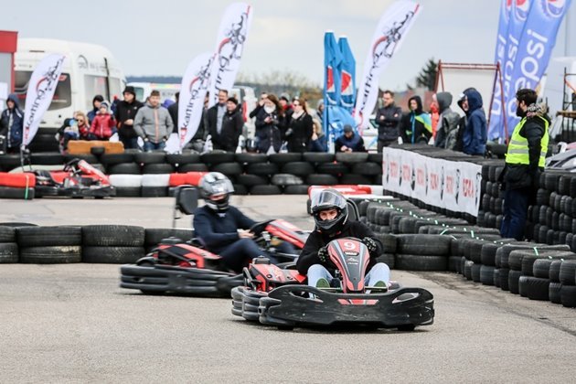 Kartingowe Grand Prix Białegostoku. Było szybko, emocjonująco i profesjonalnie [ZDJĘCIA]