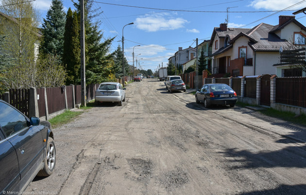 Familijna i Czerwonego Kapturka - te osiedlowe ulice niedługo przejdą remont