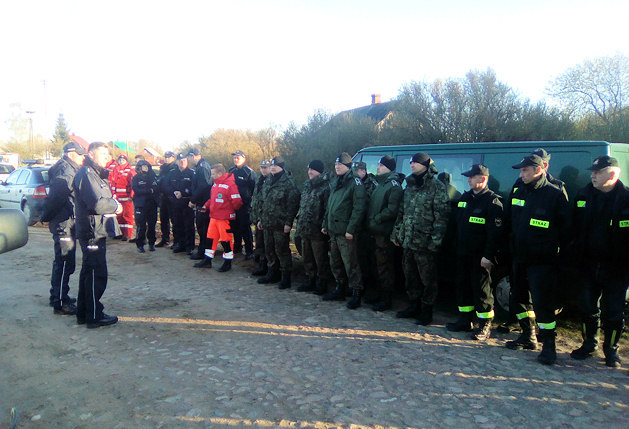 Zaginioną kobietę odnaleziono 5 km od domu