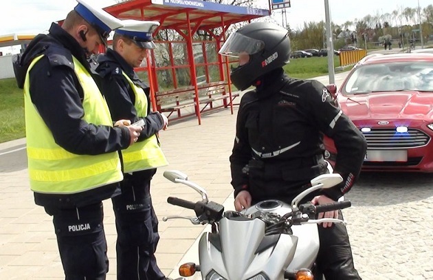 119 policjantów skontrolowało motocyklistów. Wynik nie jest optymistyczny