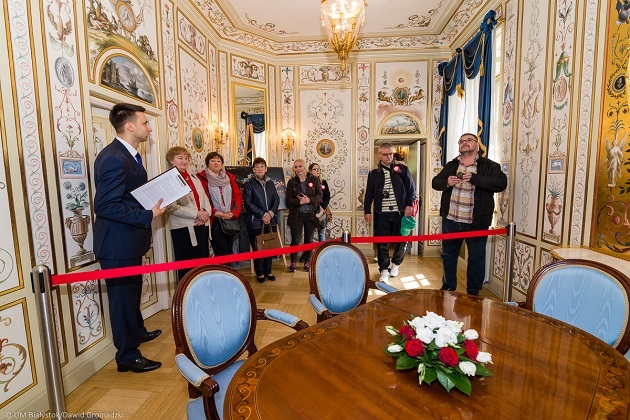 Dzień otwarty w Pałacyku Gościnnym. Każdy może go zwiedzić