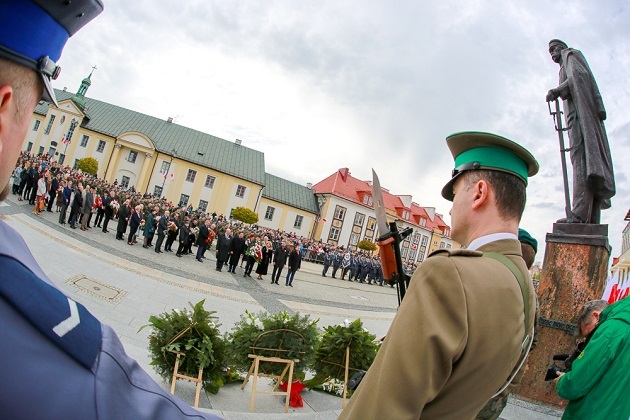 Tak obchodzono 226. rocznicę uchwalenia Konstytucji 3 maja [ZDJĘCIA]