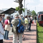 Kolejka leśna w Puszczy Białowieskiej. W majówkę przewiozła ponad tysiąc turystów