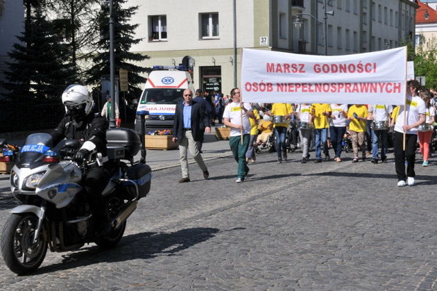 Marsz Godności Osób Niepełnosprawnych po raz 15. w Białymstoku