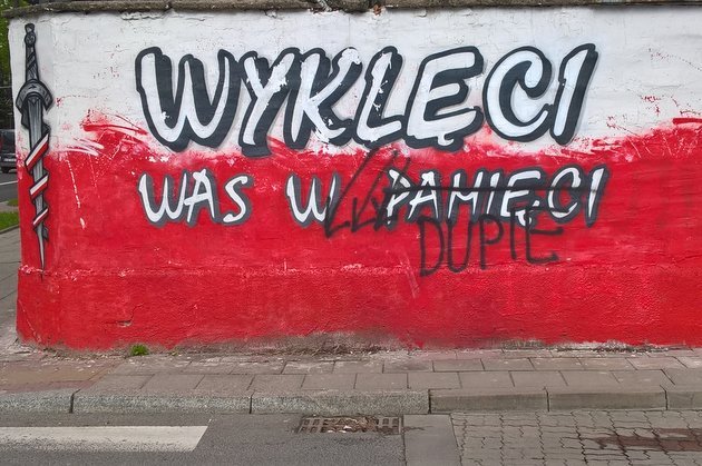 Kolejny mural zniszczony i to nie pierwszy raz. "Wandalizm i prymitywizm"