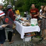 Wegestok Piknik 2017, czyli wegetariański foodtruck, naturalne kosmetyki i rękodzieło