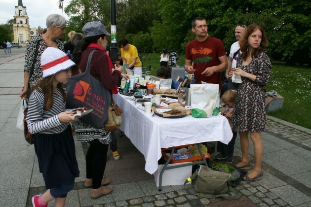 Wegestok Piknik 2017, czyli wegetariański foodtruck, naturalne kosmetyki i rękodzieło