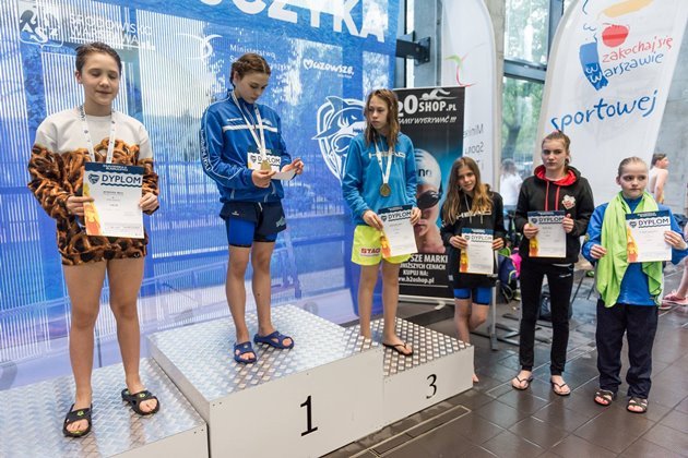 Od Młodzika Do Olimpijczyka. 4 medale białostockich pływaków