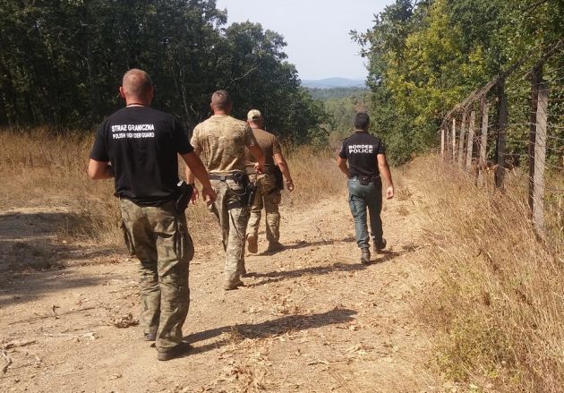 Podlascy pogranicznicy rozpoczynają kolejną misję zagraniczną. Wyjechali do Grecji