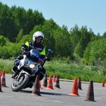 Wybrano najlepszego podlaskiego policjanta pionu ruchu drogowego