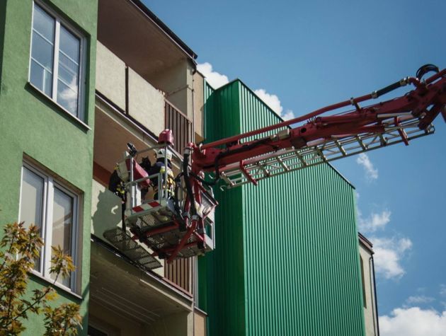 Strażacy ochotnicy oddali kota właścicielowi