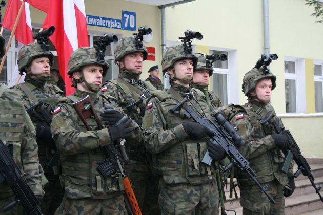 Żołnierze złożą przysięgę w centrum miasta. Będzie defilada, grochówka i pokaz sprzętu