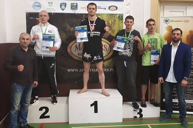 Białostoczanin mistrzem Polski w kickboxingu