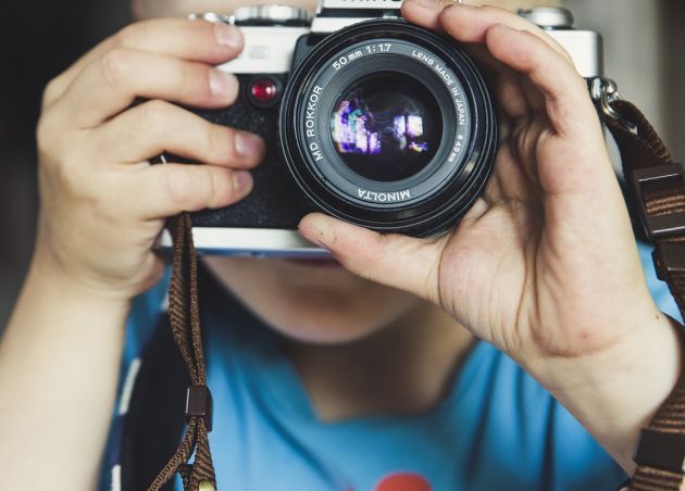 Otwarcie wystawy fotografii dzieci i młodzieży. Wstęp wolny