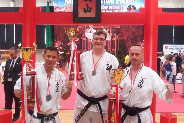 Zawodnik Białostockiego Klubu Oyama Karate został mistrzem Polski