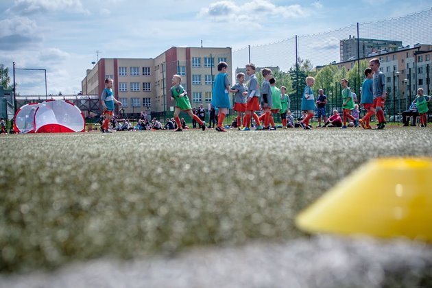 Hattrick Day był sportowym przedłużeniem Dnia Dziecka