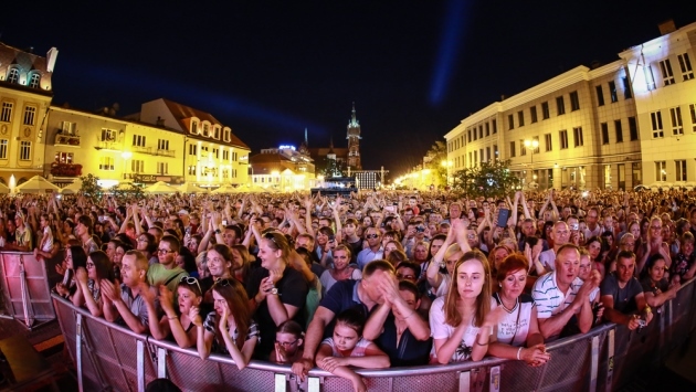 Dni Miasta. Koncert Alphaville na rynku, potańcówka i jarmark [WIDEO]