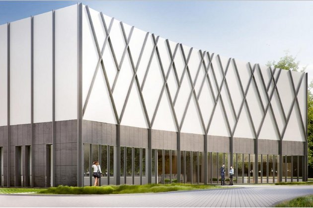Uniwersytet będzie miał nową bibliotekę. Przedstawiono jej wstępny projekt