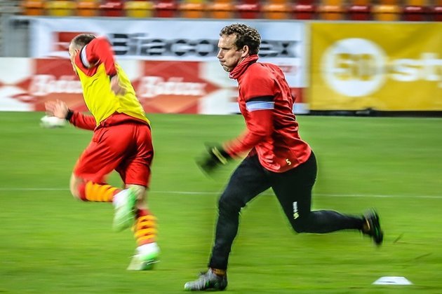 Vassiljev zagrał przeciwko Belgii. Był bliski strzelenia gola