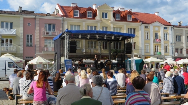 Były koncerty na rynku. Plenerowe wydarzenia festiwalu Zachor