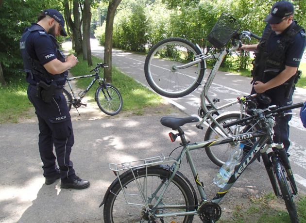 Uaktywnili się złodzieje rowerów. Policja przeprowadziła kontrole