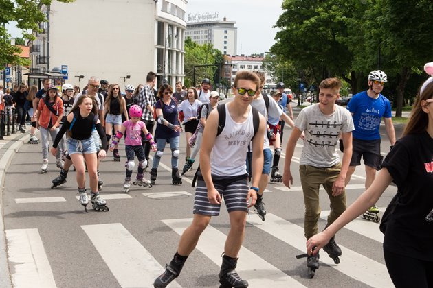 Wesele po podlasku na rolkach? Czemu nie!