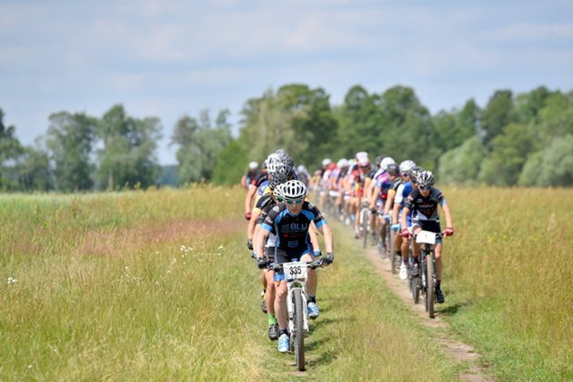 Znowu to zrobił. Sarunas Pacevicius najlepszy podczas Maratonów Kresowych w Drohiczynie