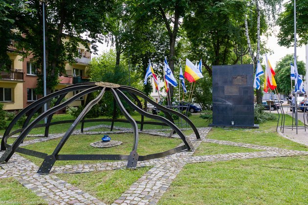 Białostoczanie uczcili pamięć ofiar zbrodni z czasów wojny