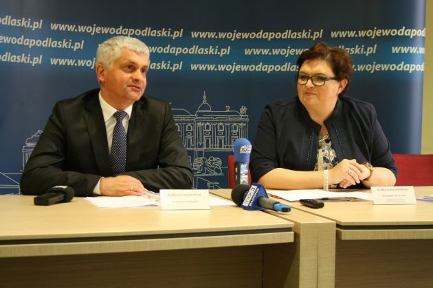 Działania na rzecz podlaskich seniorów. Podsekretarz stanu z wizytą w Białymstoku