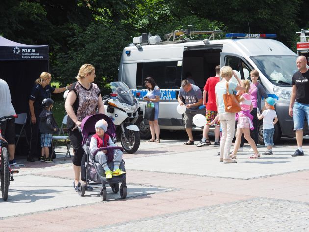 Krajowa Mapa Zagrożeń Bezpieczeństwa ma już rok. Na festynie nie zabrakło atrakcji