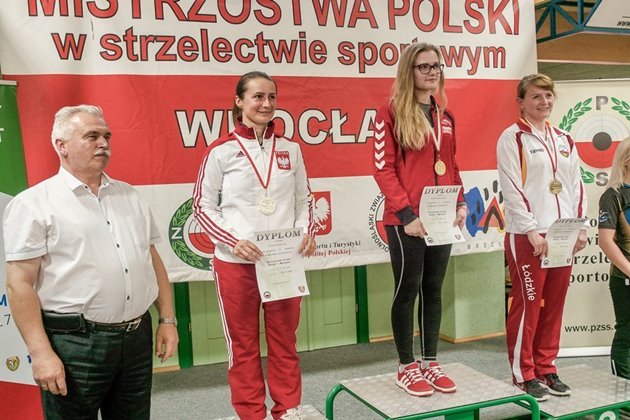 Białostoczanka mistrzynią Polski w strzelectwie sportowym