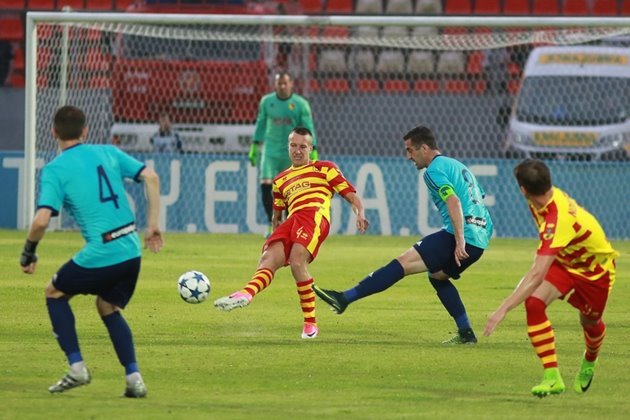 Jagiellonia Białystok – Dinamo Batumi. Dopełnić formalności