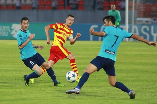 Jagiellonia gromi Dinamo Batumi i melduje się w kolejnej rundzie Ligi Europy [ZDJĘCIA]