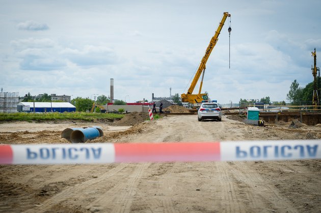 Saperzy wydobyli niewybuch. Mieszkańcy mogą spokojnie wrócić do domów