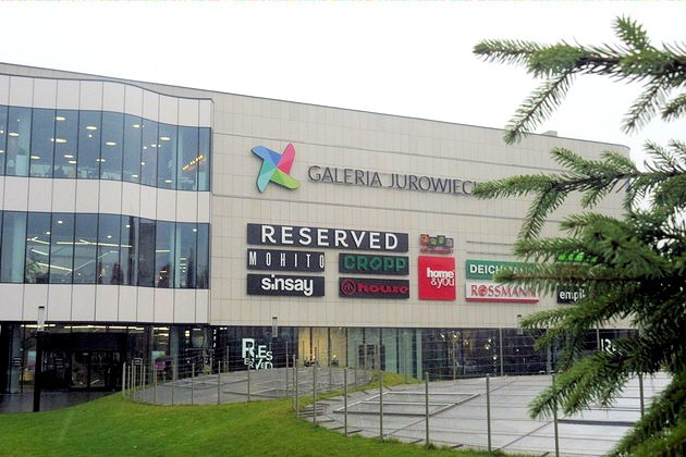 Nowy sklep otwiera się w Galerii Jurowieckiej
