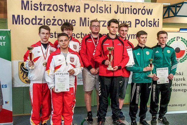 Kolejny sukces UKS-u Kaliber na mistrzostwach Polski